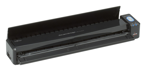 Fujitsu выпустила портативный сканер Scansnap Ix100