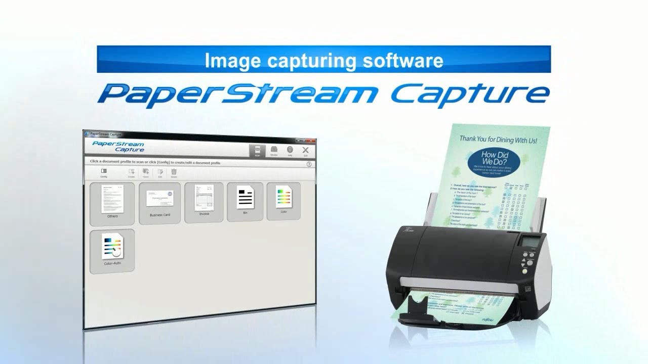 PaperStream IP и PaperStream Capture упрощает рабочие процессы
