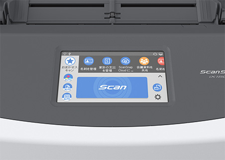Новый сканер ScanSnap iX1500