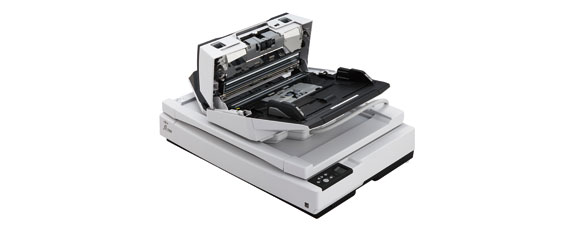 Профессиональный сканер Fujitsu fi-7700S для больших объемов документов разных видов