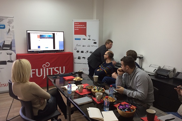 Ежегодный семинар Fujitsu 2017