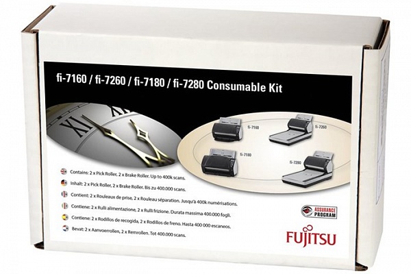 Сканер Fujitsu fi-7160 + CON-3670-002A в подарок