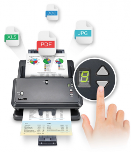 Сверхкомпактный сканер формата A3 Plustek SmartOffice S60