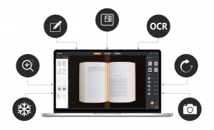 Обновление программного обеспечения ScanBook