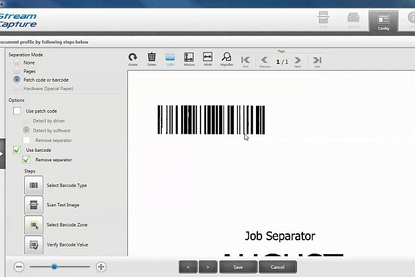 Дополнительное  приложение  PaperStream Capture   для сканеров  серии SP.