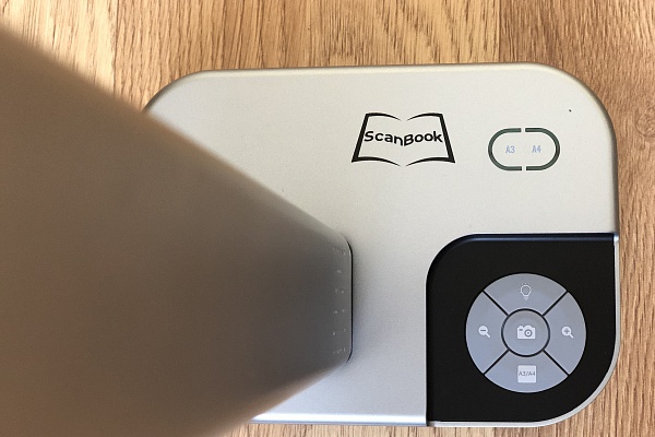 Новый книжный сканер ScanBook Home A3